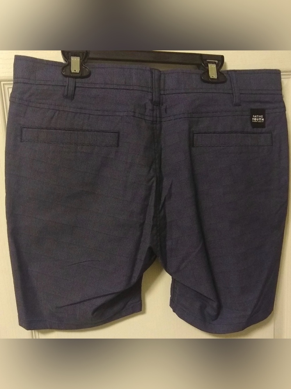 Native Youth Cubist Pattern Short - Picture 2 of 5
